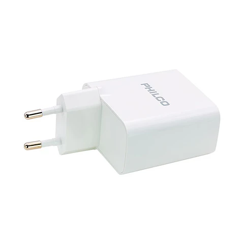 Cargador Super Rapido Philco 30W PD