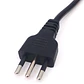 Cable Fuente de Poder Para PC 1.8mts - Miniatura 3
