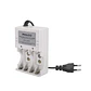 Cargador Pilas Philco con 4 Pilas Aaa Recargables - Miniatura 2