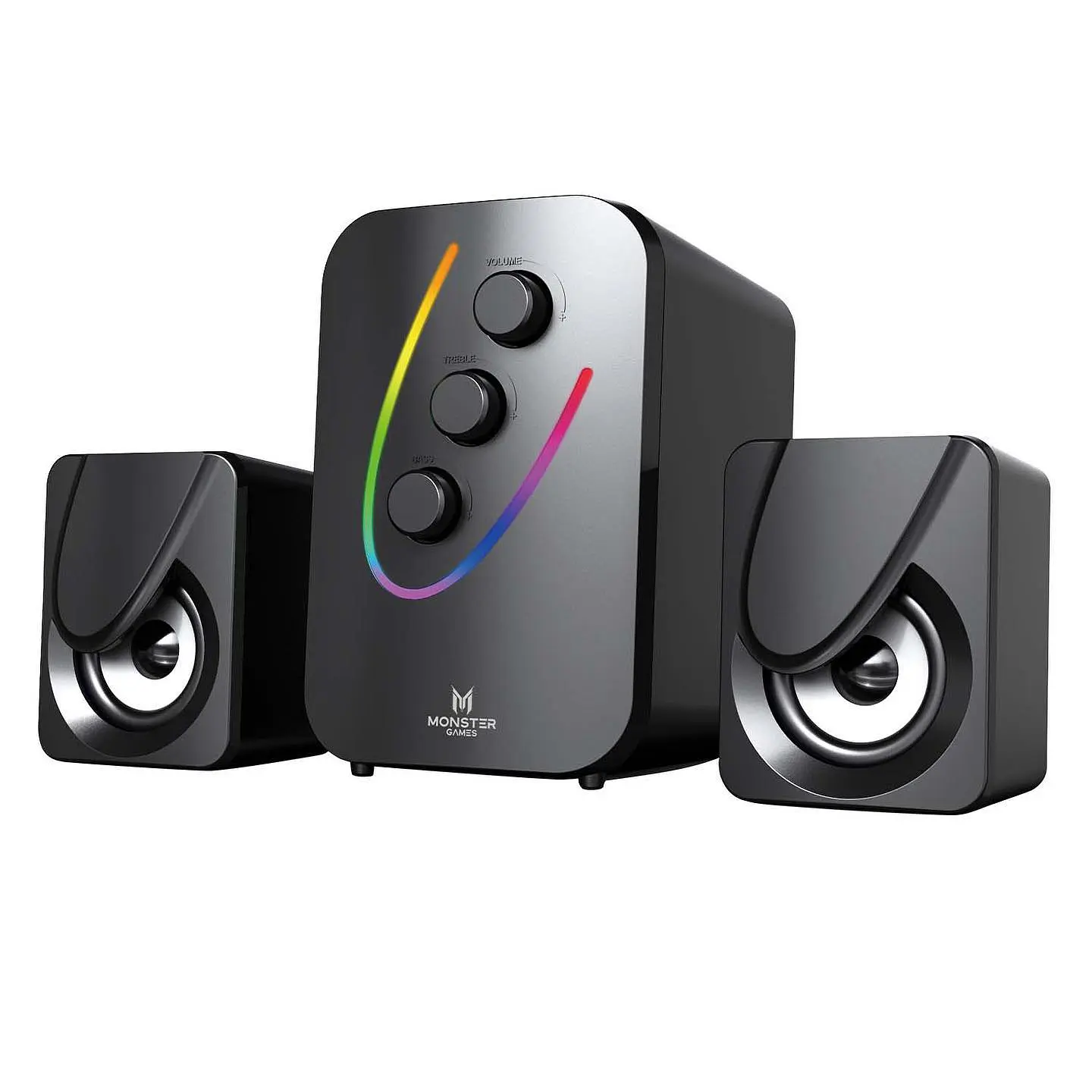 Subwoofer Monster Games Quake 2.1 1