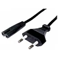 Cable Poder Tipo 8 Radio 1.5mt - Miniatura 1