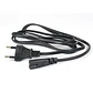 Cable Poder Tipo 8 Radio 1.5mt - Miniatura 2