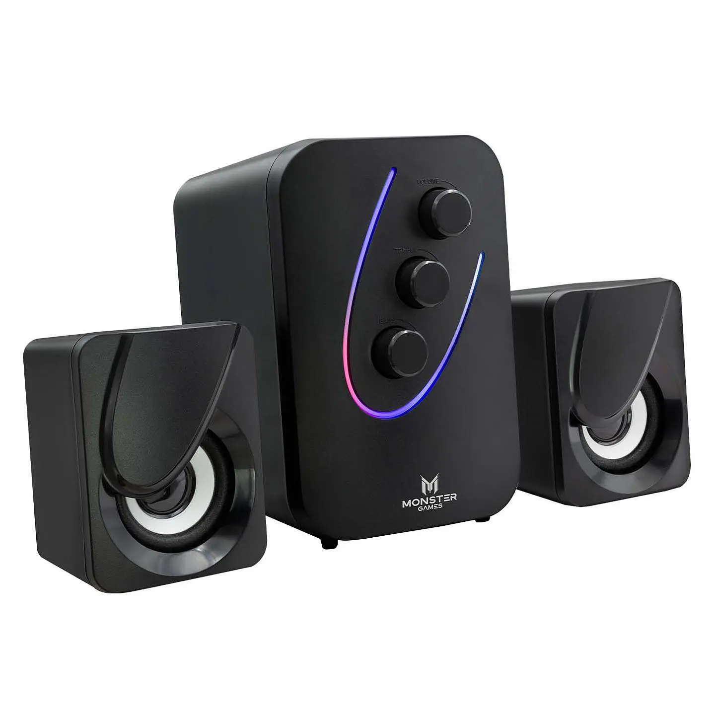 Subwoofer Monster Games Quake 2.1 3