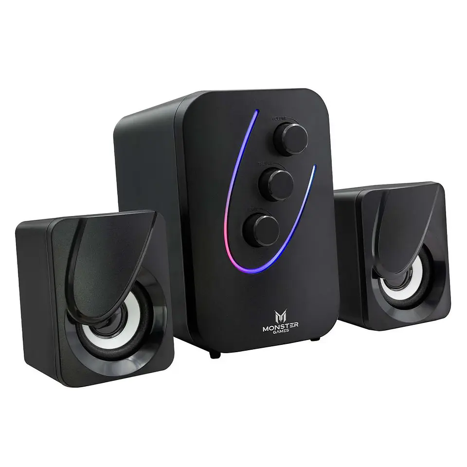 Subwoofer Monster Games Quake 2.1 3