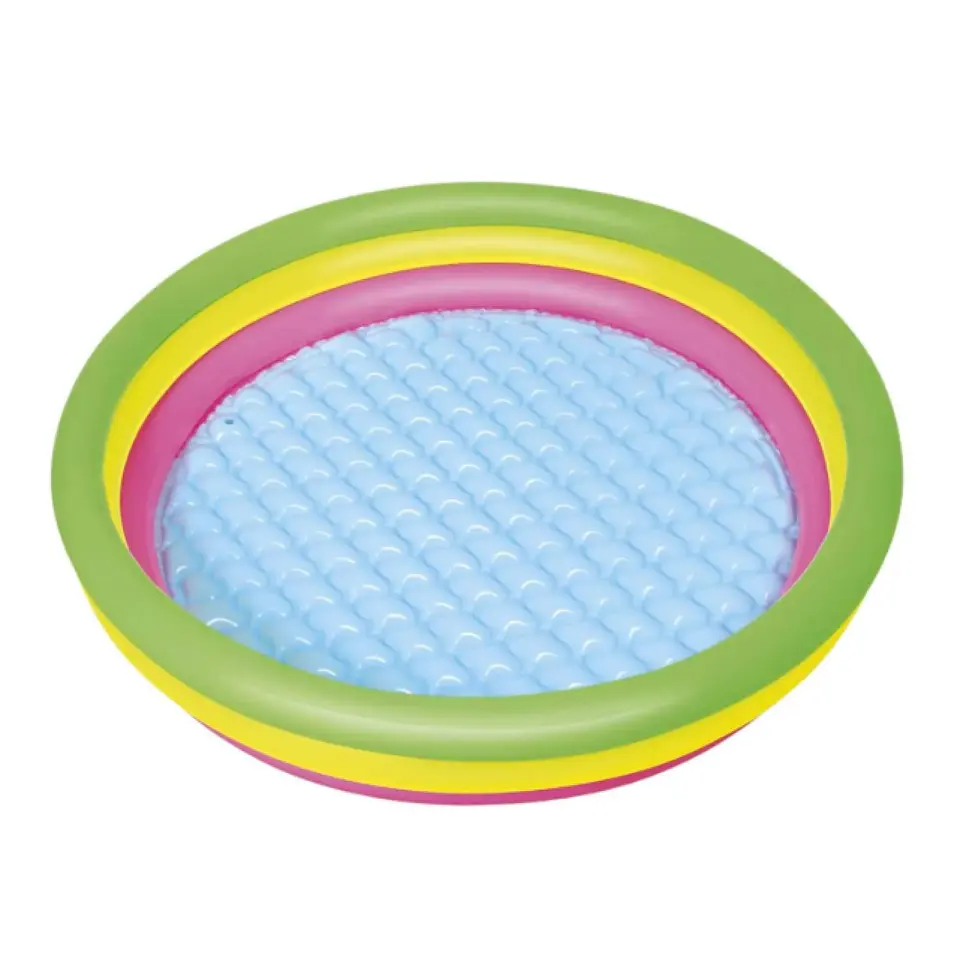 Piscina Inflable Suelo Inflable niños 102cm Bestway 2