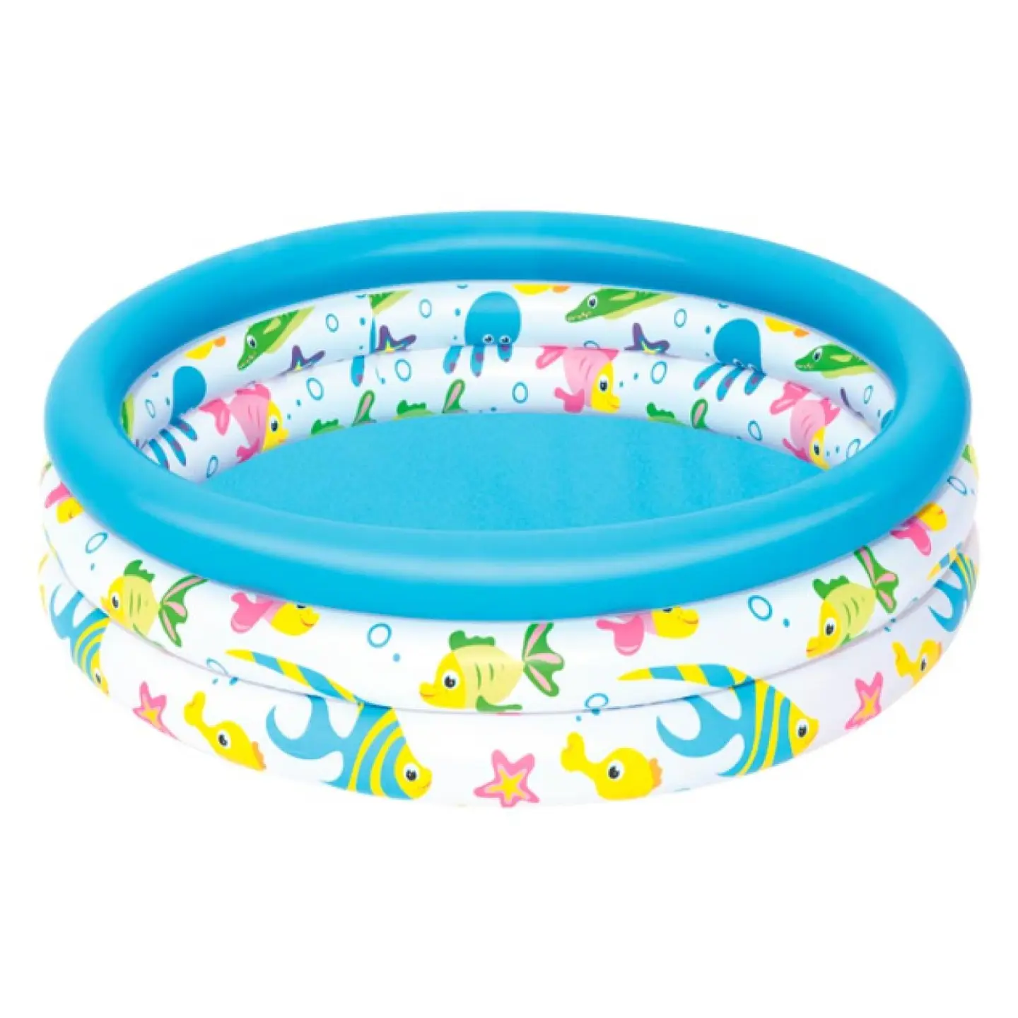 Piscina Inflable Redonda niños Marino 102cm Bestway 1