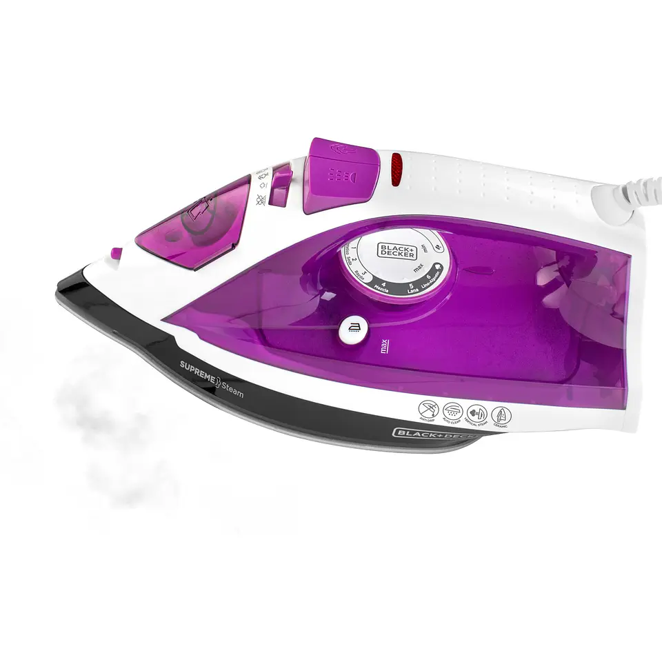 Plancha Ropa a Vapor Black+Decker IR23960 3