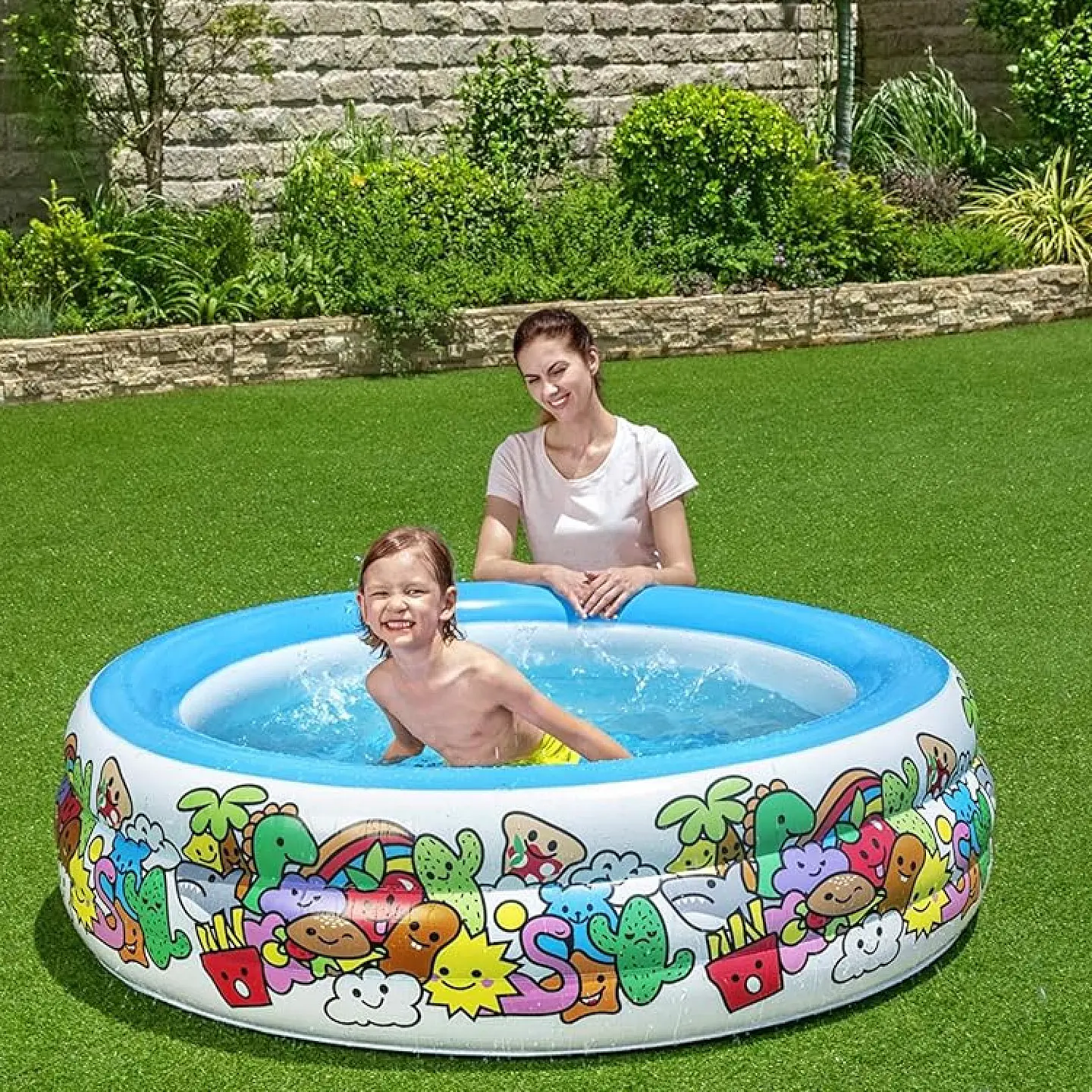 Piscina Inflable 3 Anillos 152Cm Bestway 51121E 4