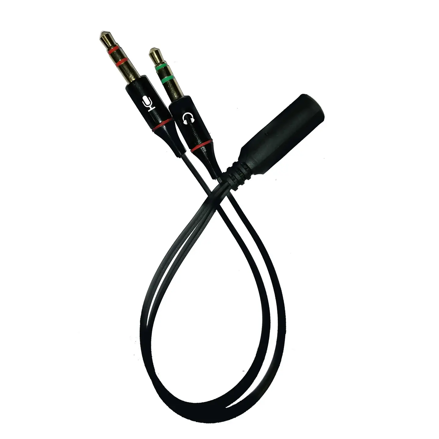 Cable Adaptador 1 Hembra 2 Macho 3.5 Honk 1