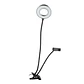 Soporte Tipo Clip Para Smartphone Con Aro De Luz - Miniatura 3