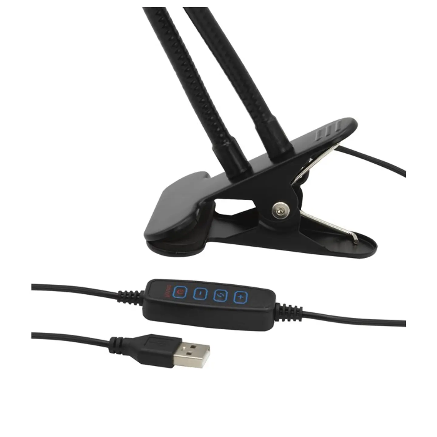 Soporte Tipo Clip Para Smartphone Con Aro De Luz 5