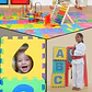 Alfombra Puzzle De Goma Eva Letras 10 Piezas Multicolor - Miniatura 5