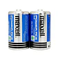 Pack 2 Pilas D Maxell Manganeso Super Power - Miniatura 2