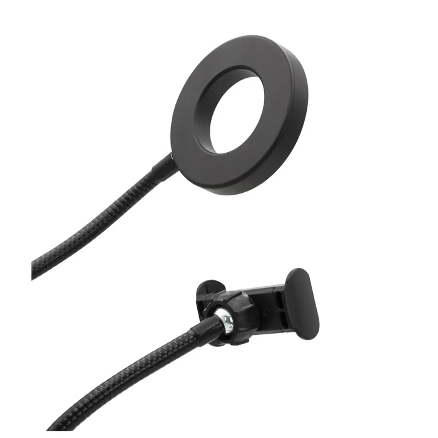 Soporte Tipo Clip Para Smartphone Con Aro De Luz 7