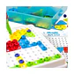 Set Rompecabeza Creativo Tornillos Mosaico 310 pcs - Miniatura 2