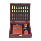 Set Juego de Ajedrez Con Petaca 8oz y Accesorios - Miniatura 2