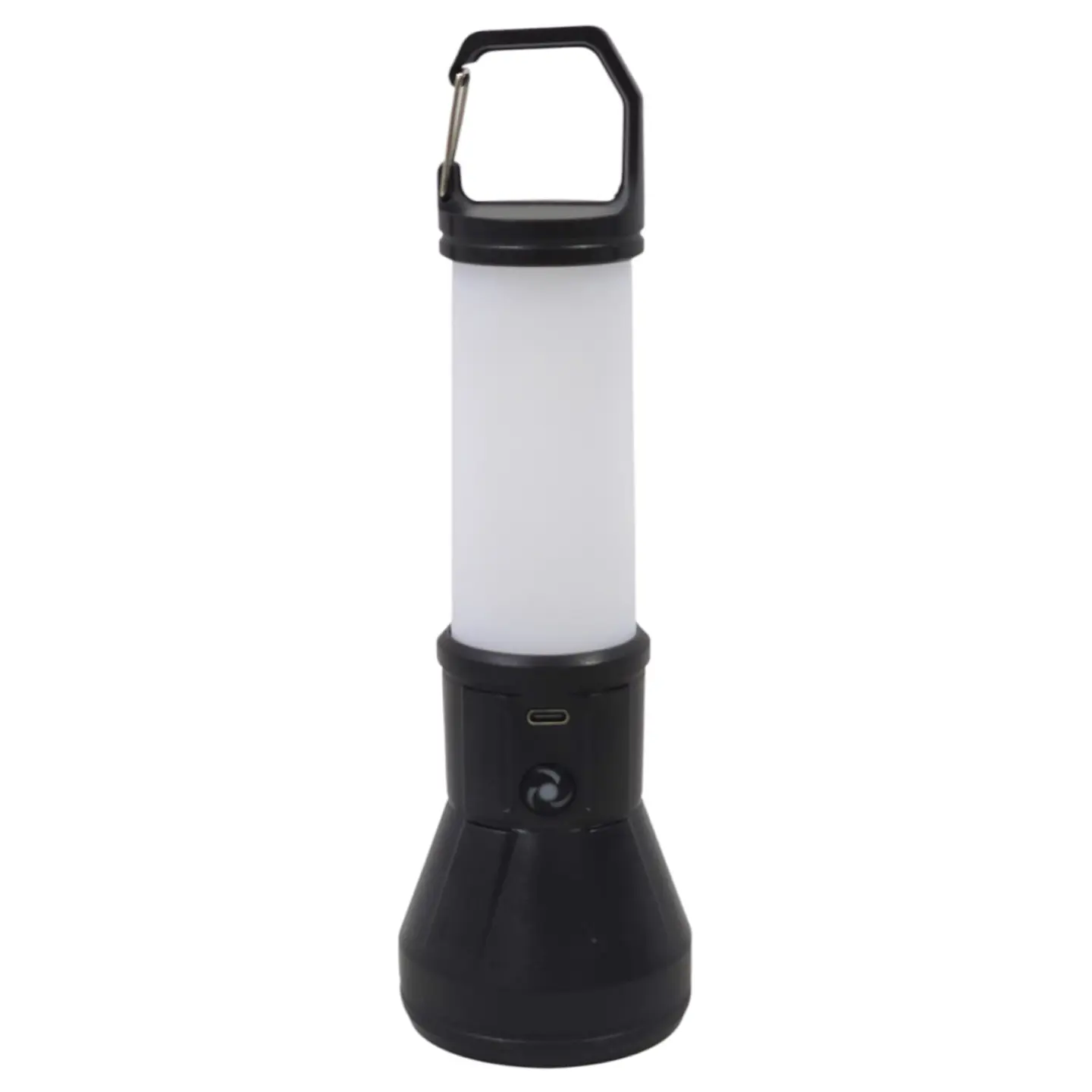 Linterna Recargable Led 2 en 1 de Mano y Colgante 23cm 2