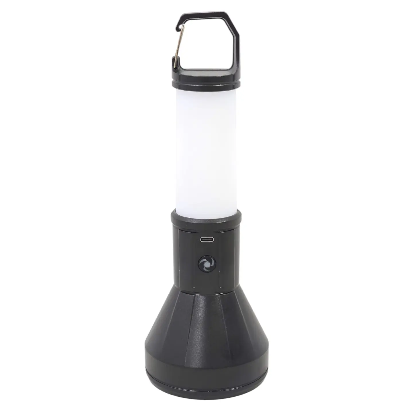 Linterna Recargable Led 2 en 1 de Mano y Colgante 26cm 2