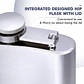 Petaca Acero Inoxidable Para Licores 7oz - Miniatura 7