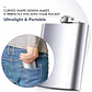 Petaca Acero Inoxidable Para Licores 7oz - Miniatura 8