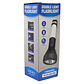 Linterna Recargable Led 2 en 1 de Mano y Colgante 26cm - Miniatura 6