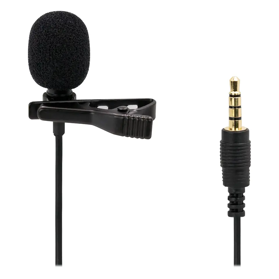 Microfono Solapa Lavalier 3.5 Aux Philco LA224 1