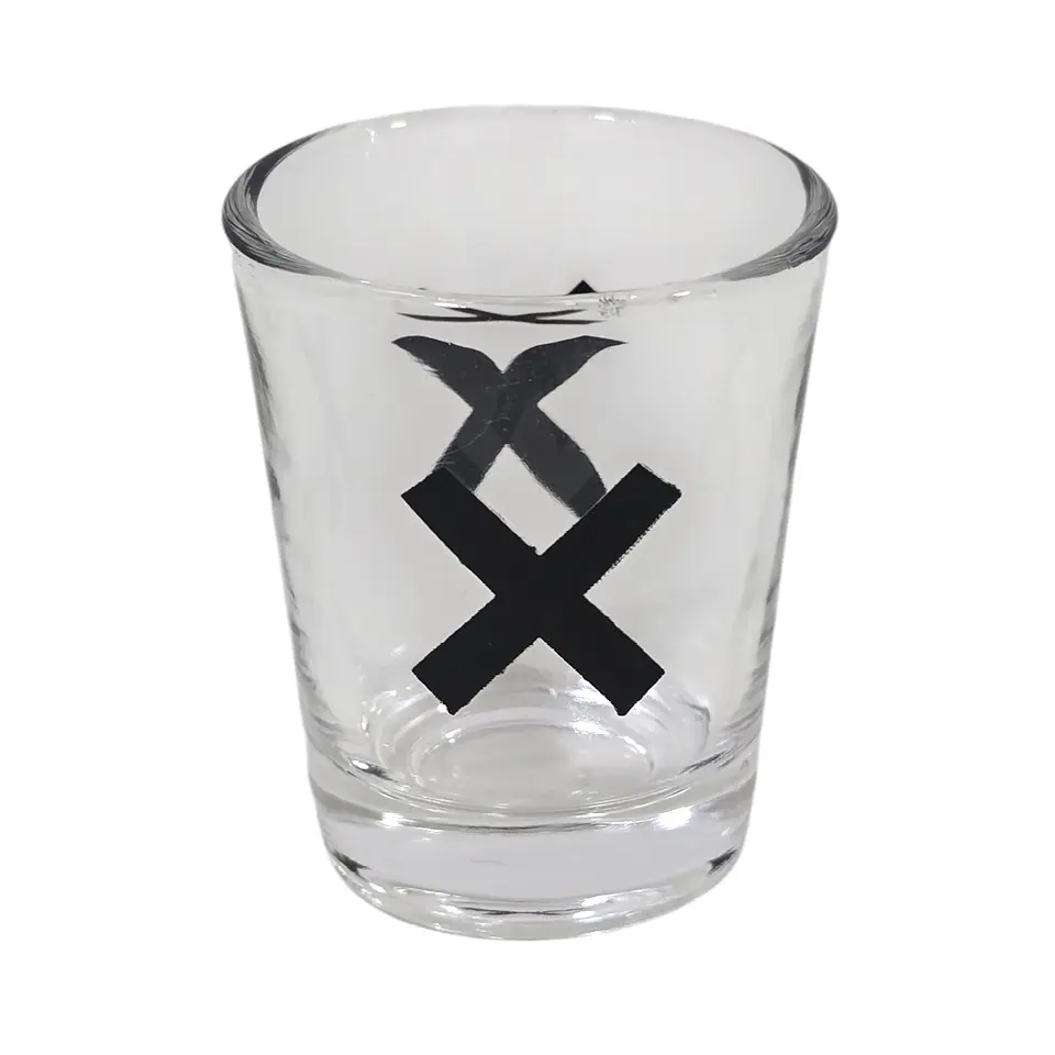 Juego de Shot Gato Tik Tac Toe 9 vasos Chupito 5