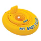 Flotador Inflable Circular Para Bebé Intex My Baby Float 70cm - Miniatura 1
