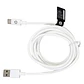 Cable HP USB Tipo-C 2Mt Blanco DHC-TC100-2M - Miniatura 3