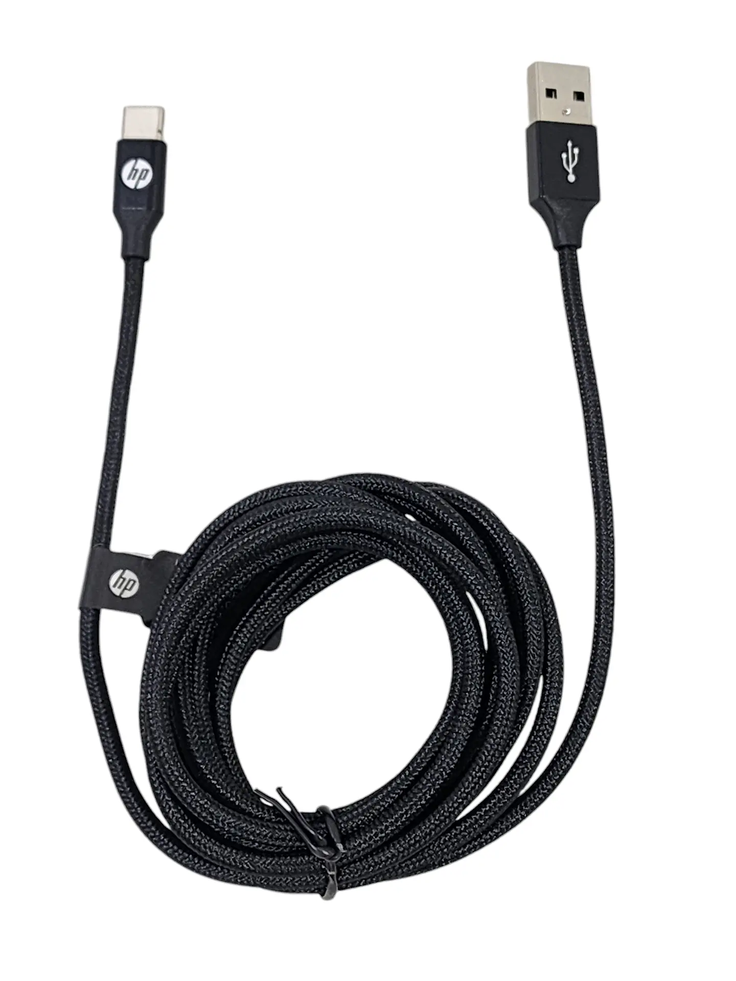Cable HP USB Tipo-C 2Mt Negro DHC-TC102-2M 2