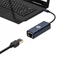 Adaptador Usb Tipo C a Red Ethernet Cable Red - Miniatura 4