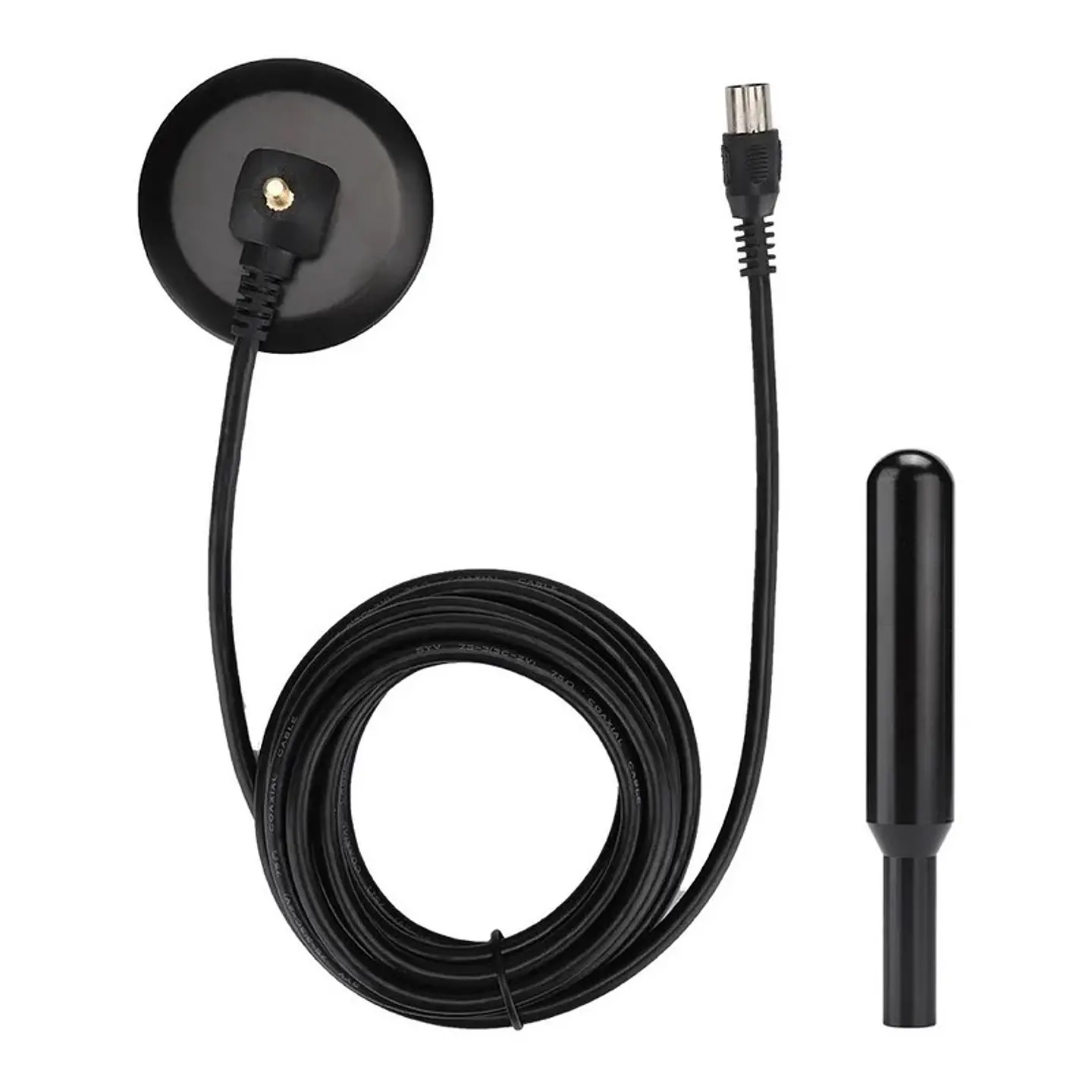 Mini Antena TV Digital HD Tecnolab 3.5 Dbi 4