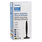 Antena Philips TV digital TVD HDTV SDV1235 - Miniatura 2