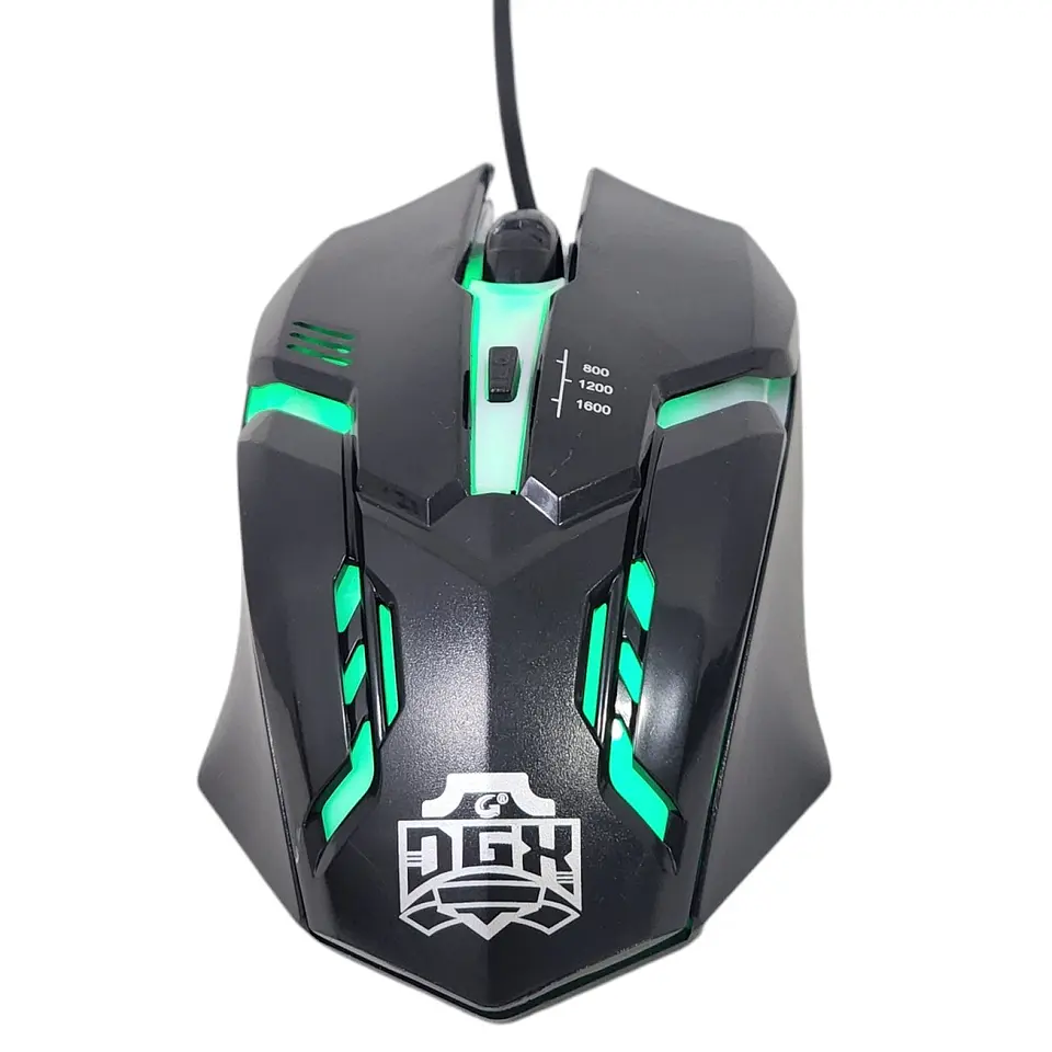 Kit Teclado y Mouse Gamer DGX Annihilator 330006 4
