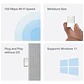 Adaptador Usb Wifi Nano 150mbps Mercusys MW150US - Miniatura 5