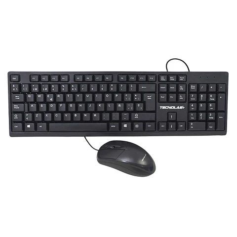 Kit Combo Teclado y Mouse Tecnolab TL623