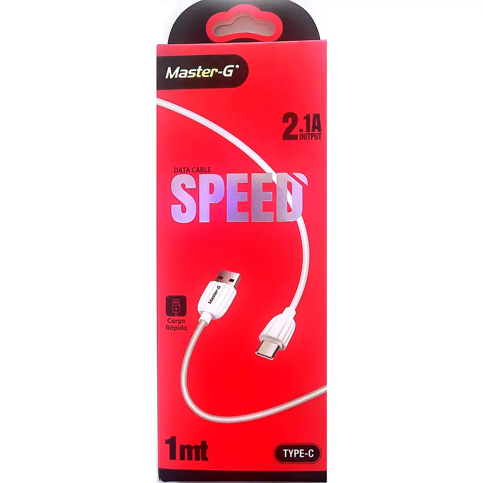 Cable Usb Tipo C Master G 2.1A 3