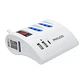 Alargador Extension Philco 3 POS 2 USB 1 Tipo C Blanco - Miniatura 3