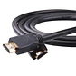 Cable HDMI Ultra 5 mts Full HD V1.4 B - Miniatura 3