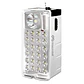Foco Luz De Emergencia 24 Led Con Radio FM - Miniatura 1