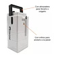 Foco Luz De Emergencia 24 Led Con Radio FM - Miniatura 2