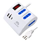 Alargador Extensión Macrotel 3 POS 2 USB 1 Tipo C  - Miniatura 1