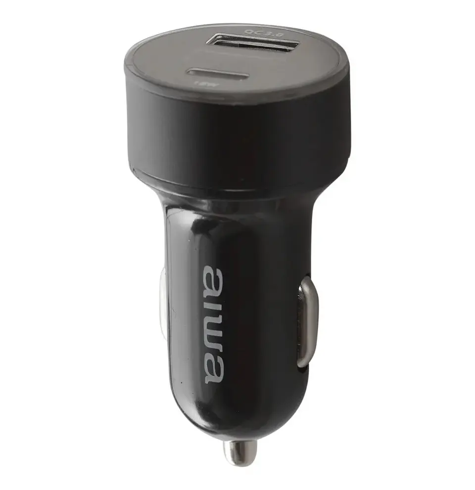 Cargador Auto Usb Celular Aiwa QC3.0 18w 2