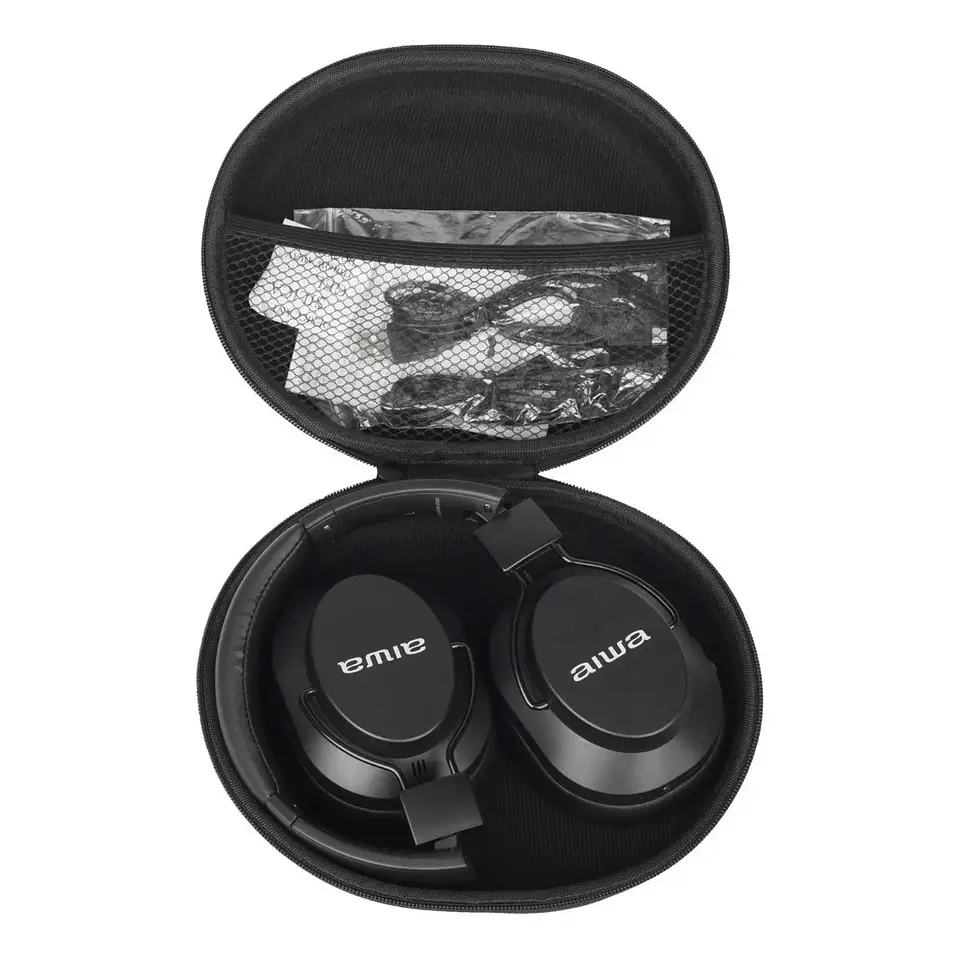 Audifonos Bluetooth Aiwa Noise Cancel On-Ear 5