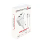 Cargador Pared Doble y Cable Micro USB Honk 2.4A - Miniatura 2