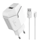 Cargador Pared y Cable Tipo C Honk QC3.0 - Miniatura 1