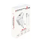Cargador Pared y Cable Tipo C Honk QC3.0 - Miniatura 2