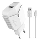 Cargador Pared y Cable Lightning Honk QC3.0 - Miniatura 1