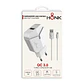 Cargador Pared y Cable Lightning Honk QC3.0 - Miniatura 3
