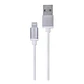 Cable Lightning a USB Philips 1.2m Blanco - Miniatura 1
